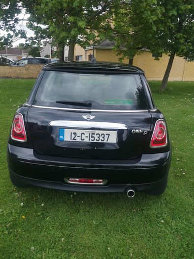 2012 MINI One diesel