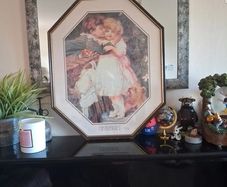 Over the Garden Wall by Frederick Morgan