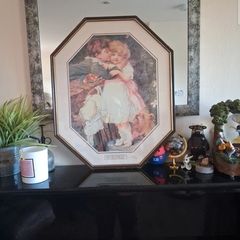 Over the Garden Wall by Frederick Morgan