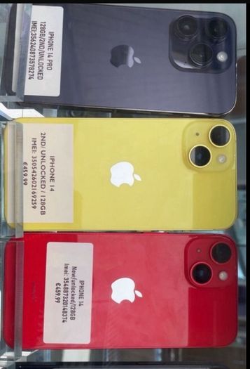 iPhone 14 ( Unlocked / Any Sim )  Like New
