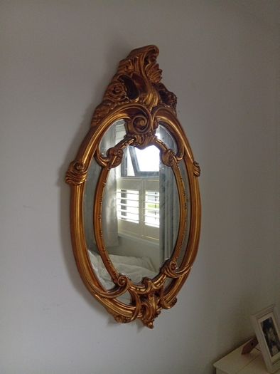 large mirror