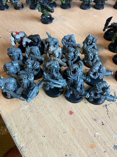 Warhammer 40k Ork boyz mob x 20