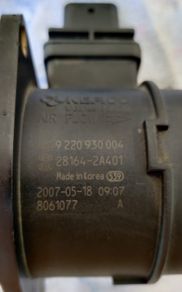 Air Flow Meter 9220930004 28164-2A401 KIA Hyundai Kefico