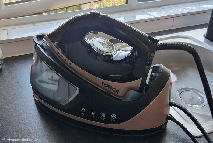 Tower Ceraglide 2700W Steam Generator Iron