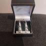 Celtic designed 925 Sterling Silver earrings Image 2