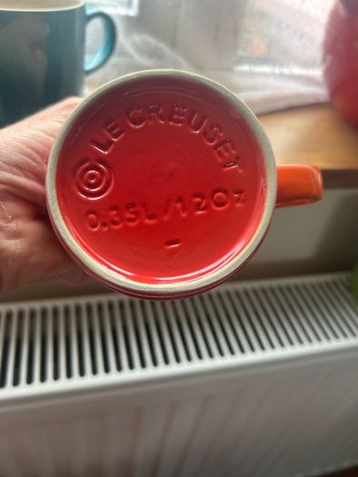 5 Le Creuset Mugs