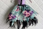 Dress for Honey Swamp monster high doll (b)