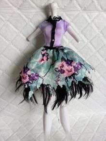 Dress for Honey Swamp monster high doll (b)