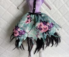 Dress for Honey Swamp monster high doll (b)