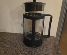 Plastic French Press Coffee Maker