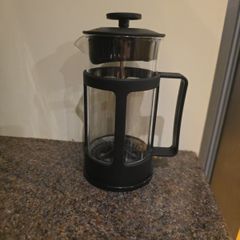 Plastic French Press Coffee Maker
