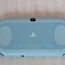 Sony PlayStation PS Vita Slim : White & Light Blue Image 2