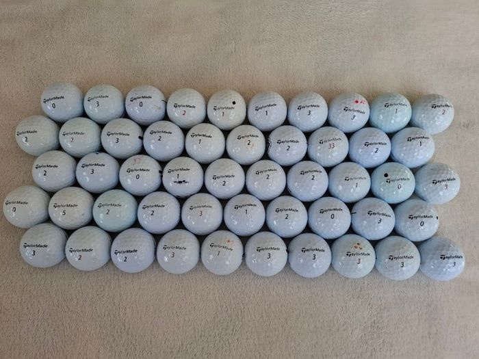 50 TaylorMade Golf Balls