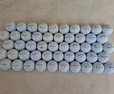 50 TaylorMade Golf Balls