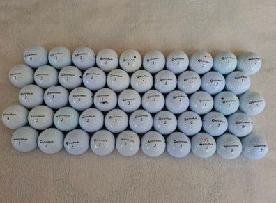 50 TaylorMade Golf Balls