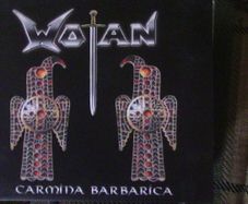 Wotan - Carmina Barbarica CD