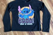 Girls lilo &amp; Stitch Halloween top age 9-10 excellent condition!