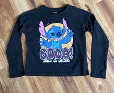 Girls lilo & Stitch Halloween top age 9-10 excellent condition!