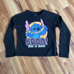 Girls lilo & Stitch Halloween top age 9-10 excellent condition!