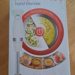 Hand blender