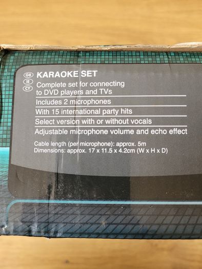 Karaoke set