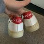 Ladies VEJA trainers size 6 used Image 4