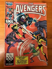 Comic: 'The Avengers' 271 / September 1986