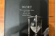Fantasy book:'Mort' by Terry Pratchett