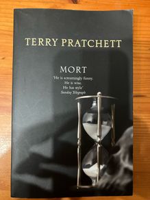 Fantasy book:'Mort' by Terry Pratchett