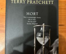 Fantasy book:'Mort' by Terry Pratchett
