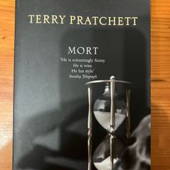 Fantasy book:'Mort' by Terry Pratchett