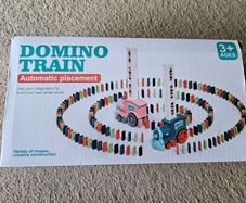 Toy Domino Train
