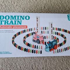 Toy Domino Train