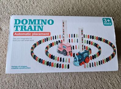 Toy Domino Train