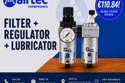 Compressor-filter-regulator-lubricator- In Stock