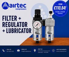 Compressor-filter-regulator-lubricator- In Stock