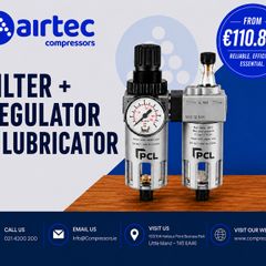 Compressor-filter-regulator-lubricator- In Stock