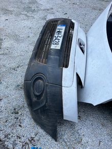 Front Bumper Peugeot Partner