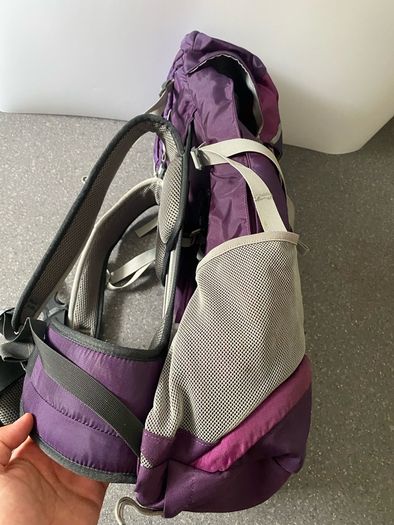 Berghaus Freeflow 30+6 Backpack Rucksack Ventilating Back System H20 &Rain Cover Purple