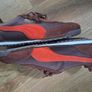 Puma Arizona. Brand new ,  Chocotart/ Redfire Unisex Trainers . size 9.5 Image 4