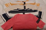 4 x M&amp;S Cotton Tops Bundle Brand New With Tags Postage Included