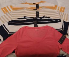 4 x M&S Cotton Tops Bundle Brand New With Tags Postage Included