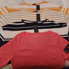 4 x M&S Cotton Tops Bundle Brand New With Tags Postage Included