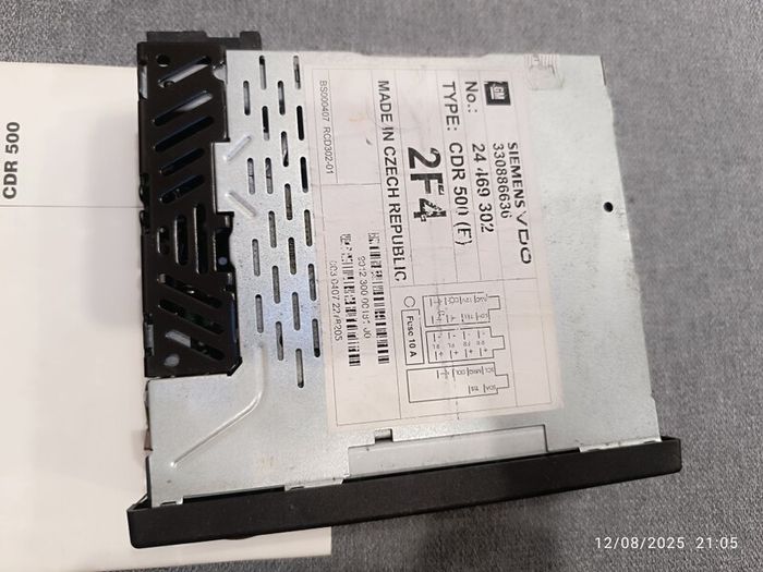 Car CD Radio