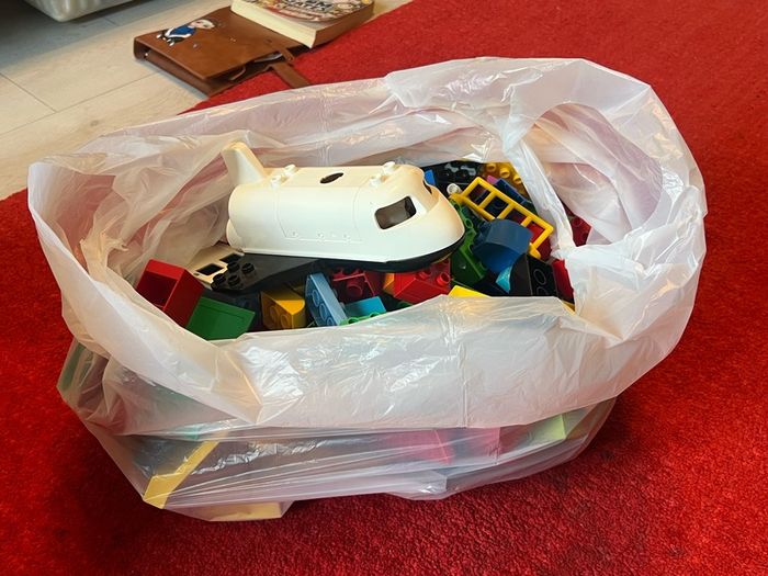 lego duplo, big bag