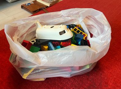 lego duplo, big bag