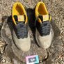 Premium Nike Air Max 1 Split Black Cream Peach Image 2