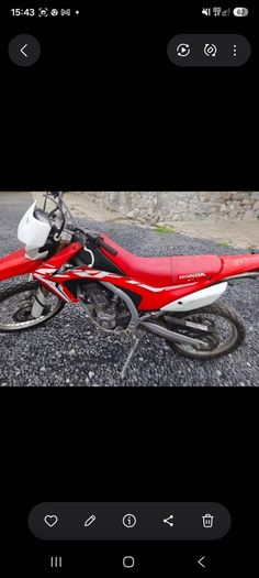Crf  250 Breaking Only