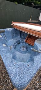 7 seater jacuzzi