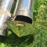 Ferrolli Boiler(with pump) Burner & Stainless Steel flue Image 6